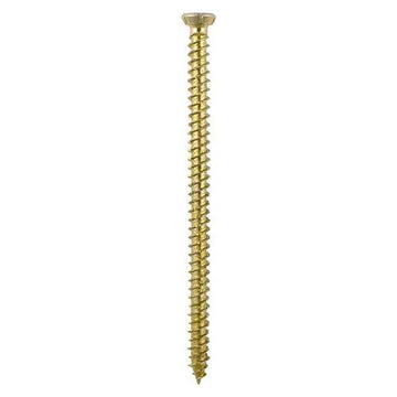 Concrete Screws - TX - Flat Countersunk - Yellow - 0