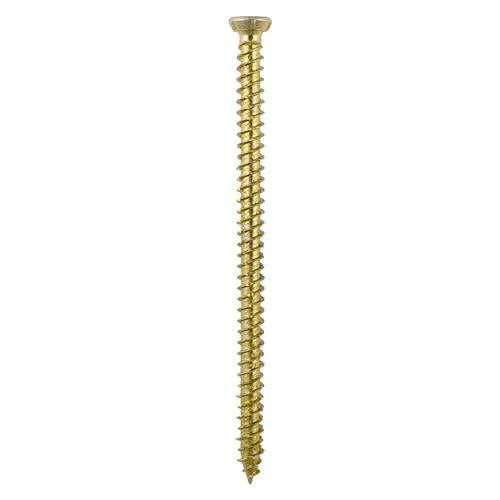 Concrete Screws - TX - Flat Countersunk - Yellow - 0
