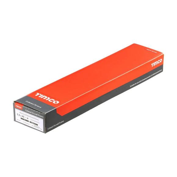 TIMCO Collated Drywall Self-Drilling Bugle Head Silver Screws