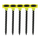 TIMCO Collated Drywall Coarse Thread Bugle Head Black Screws-6
