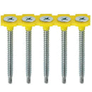 TIMCO Collated Drywall Self-Drilling Bugle Head Silver Screws-1