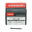 TIMCO Drywall Fine Thread Bugle Head Black Screws-7