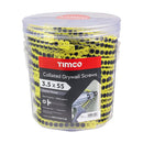 TIMCO Collated Drywall Coarse Thread Bugle Head Black Screws-9