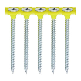 TIMCO Collated Drywall Fine Thread Bugle Head Silver Screws