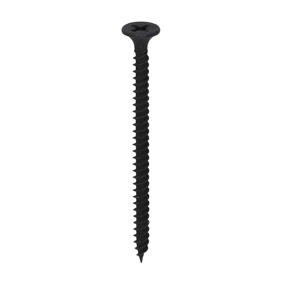 TIMCO Drywall Fine Thread Bugle Head Black Screws