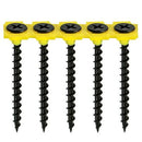 TIMCO Collated Drywall Coarse Thread Bugle Head Black Screws-4