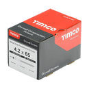 TIMCO Drywall Fine Thread Bugle Head Black Screws-17