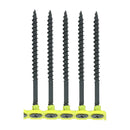 TIMCO Collated Drywall Coarse Thread Bugle Head Black Screws-1