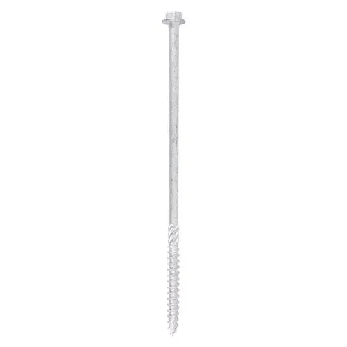 Timber Frame Screw HEX Silver