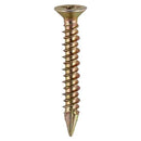 TIMCO Window Fabrication Screws Countersunk PH High-Low Thread Slash Point Yellow-3