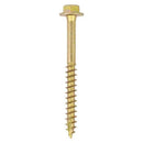 TIMCO Solo Advanced Hex Head Gold Coach Woodscrews-21