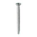 TIMCO Window Fabrication Screws Countersunk PH Self-Tapping Self-Drilling Point Zinc-5