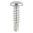 TIMCO Window Fabrication Screws Pan PH Self-Tapping Thread Self-Drilling Point Zinc-1