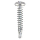 TIMCO Window Fabrication Screws Pan PH Self-Tapping Thread Self-Drilling Point Zinc-2