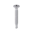 TIMCO Window Fabrication Screws Friction Stay Pan PH Self-Tapping Thread Self-Drilling Point Martensitic Stainless Steel & Silver Organic-3