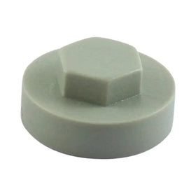 TIMCO Hex Head Cover Caps Goosewing Grey
