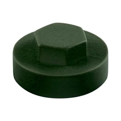 TIMCO Hex Head Cover Caps Juniper Green