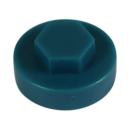 TIMCO Hex Head Cover Caps Ocean Blue