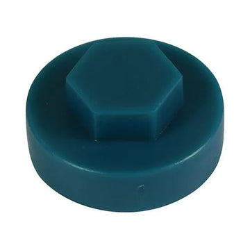 TIMCO Hex Head Cover Caps Ocean Blue