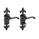 Fleur De Lys PullHandle AntBLK-66