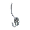 Single Robe Hook Sat. Chrome-3
