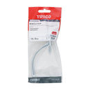 Single Robe Hook Sat. Chrome-4