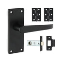 Zeta Latch Door Pack MB-4