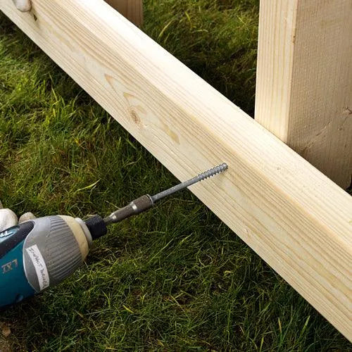 TIMCO Timber Screws Hex Flange Head A4 Stainless Steel
