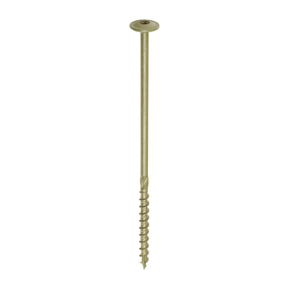 TIMCO Wafer Head Exterior Green Timber Screws