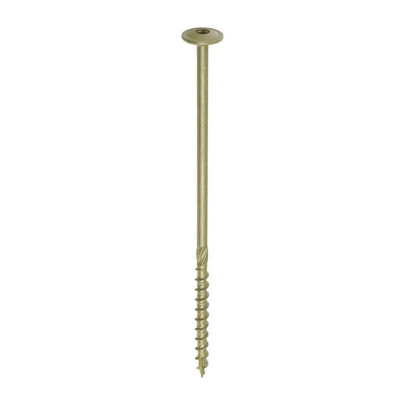 TIMCO Wafer Head Exterior Green Timber Screws
