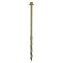 TIMCO Timber Screws Hex Flange Head Exterior Green-7