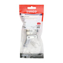 Round Wardrobe Rail P/Chrome-13