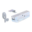 Round Wardrobe Rail P/Chrome-17