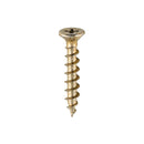 TIMCO Window Fabrication Screws Countersunk with Ribs PH Single Thread Gimlet Point Yellow-7