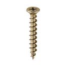 TIMCO Window Fabrication Screws Countersunk with Ribs PH Single Thread Gimlet Point Yellow-9