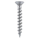 TIMCO Window Fabrication Screws Countersunk with Ribs PH Single Thread Gimlet Point Zinc-9