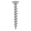 TIMCO Window Fabrication Screws Countersunk with Ribs PH Single Thread Gimlet Tip Stainless Steel-3