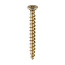 TIMCO Window Fabrication Screws Countersunk with Ribs PH Single Thread Gimlet Point Yellow-11
