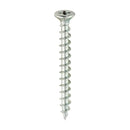 TIMCO Window Fabrication Screws Countersunk with Ribs PH Single Thread Gimlet Point Zinc-11