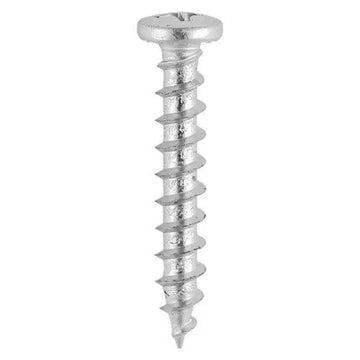 TIMCO Window Fabrication Screws Friction Stay Shallow Pan with Serrations PH Single Thread Gimlet Tip Stainless Steel