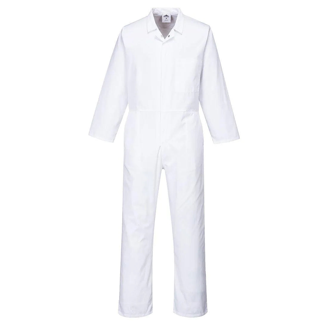 Food Industry No Pocket Coverall