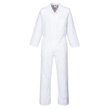 Food Industry No Pocket Coverall