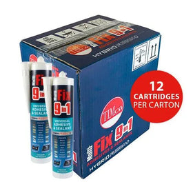 9in1 Adhesive & Sealant White - 0