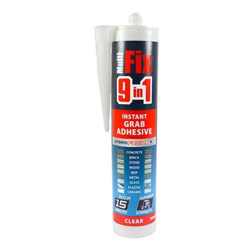 TIMCO 9 in 1 Instant Grab Adhesive Clear 290ml