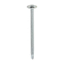 TIMCO Baypole Screws Wafer Flange PH Self-Drilling Point Zinc-5