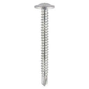 TIMCO Baypole Screws Wafer Flange PH Self-Drilling Point Zinc-7
