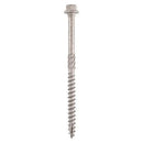 TIMCO Timber Screws Hex Flange Head A4 Stainless Steel-12