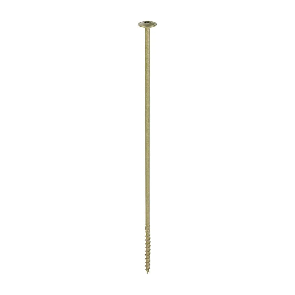 TIMCO Wafer Head Exterior Green Timber Screws