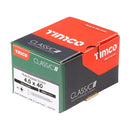 TIMCO Classic Multi-Purpose Countersunk Black Woodscrews-8