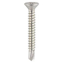 TIMCO Window Fabrication Screws Countersunk PH Self-Tapping Self-Drilling Point Zinc-19